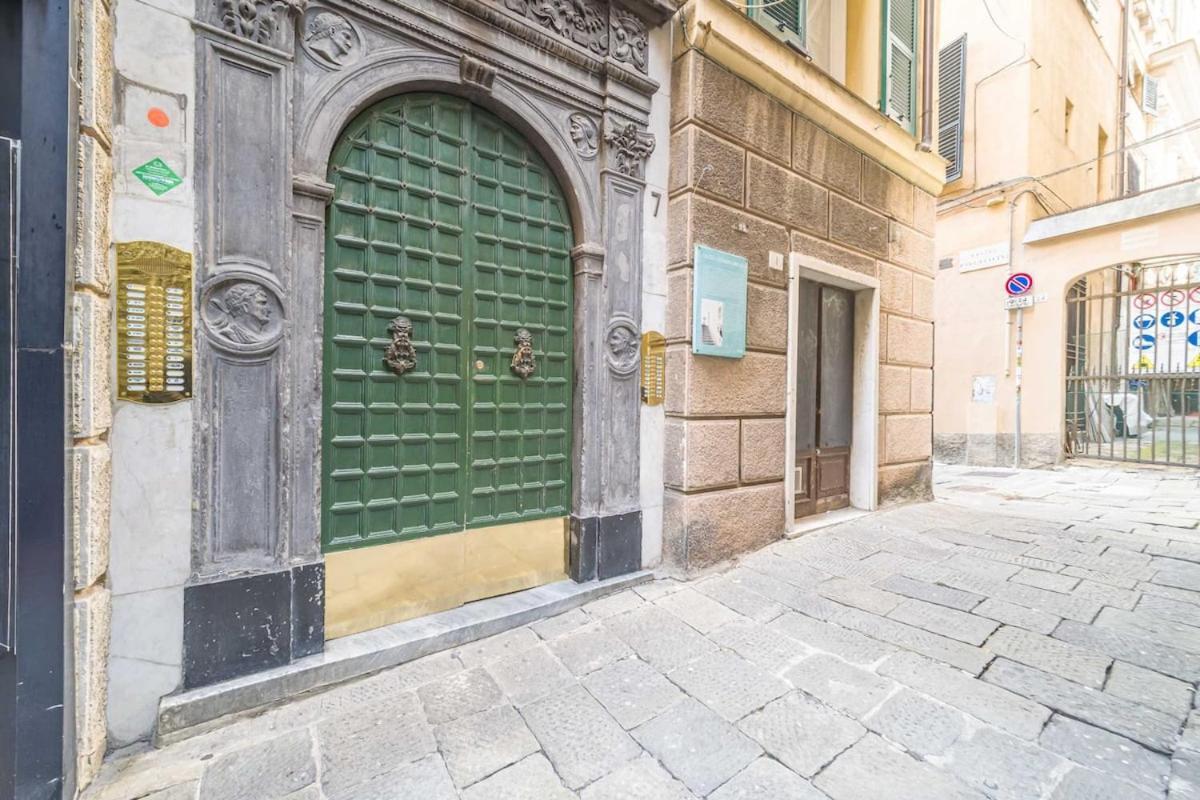 Garibaldino Al Palazzo Dei Rolli Nel Cuore Della Citta